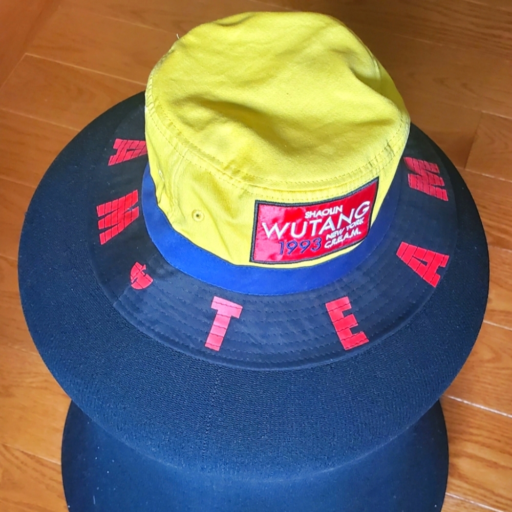 Wu-Tang Bucket Hat Extremely Rare WuTang Logos Rza New w/o tag